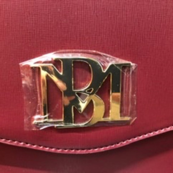 Badgley Mischka Everyday Logo Bag, NWT - Picture 2 of 8